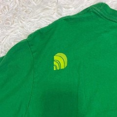 100% Organic Cotton The North Face green Streetwear graphic tee Size XXL