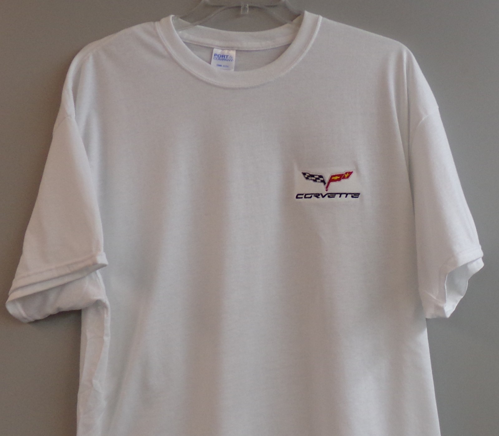 Chevrolet Corvette C6 Sports Car Embroidered T-Shirt S-6XL, LT-4XLT Chevy New gallery