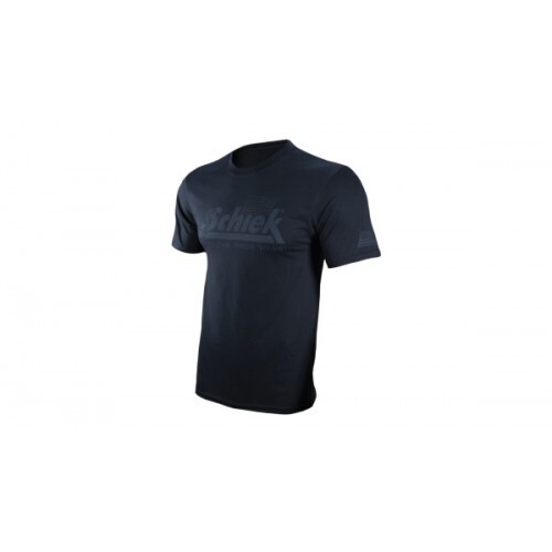 Schiek Black Out T-Shirt Mens 100% Cotton Semi-Fitted Breathable Short Sleeve gallery