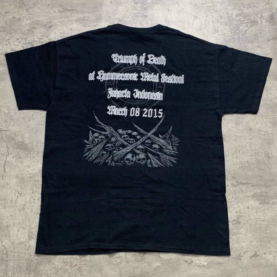 Vader Live in hammersonic 2015 tour indonesia tshirt band black death metal gallery