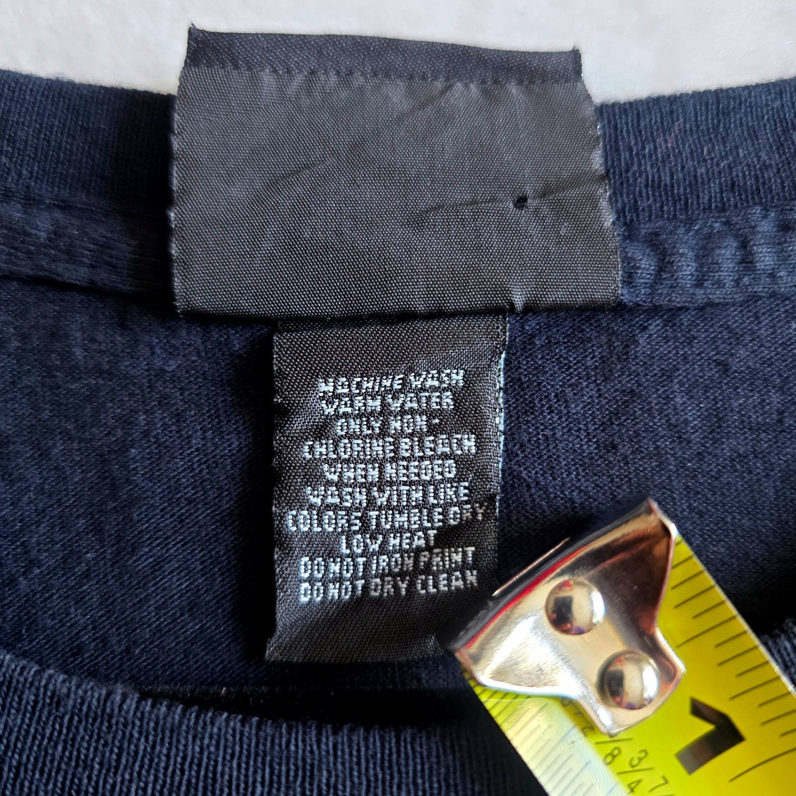 Polo Jeans Co Ralph Lauren Mens 3XLT Navy Deep Blue Graphic Shirt Big & Tall gallery