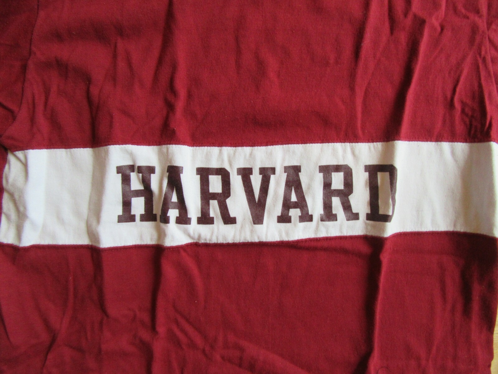 20S/VINTAGE RARE HARVARD UNIVERSITY T SHIRT/SINGLE STITCH/SIZE EXTRA LARGE/USA! gallery