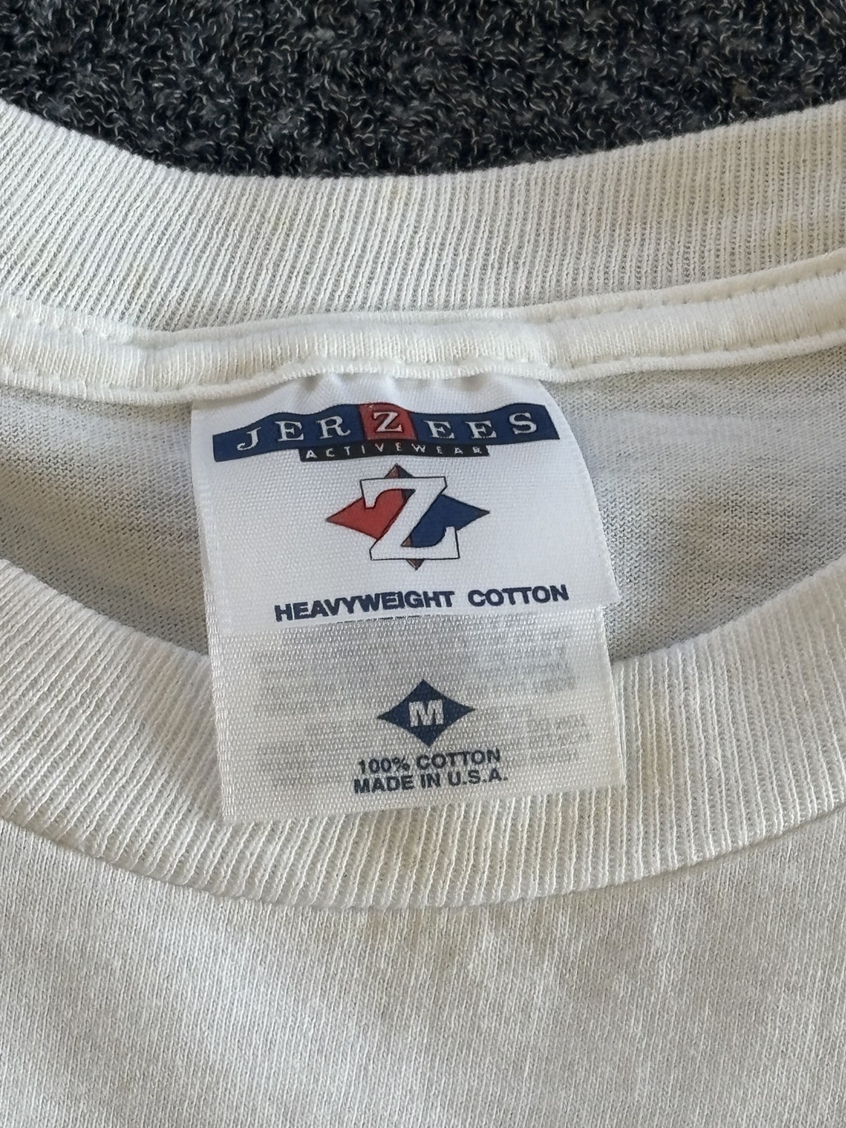 Vintage 90’s Mao Zedong China T-Shirt Size M One Washed & No Worn Jerzees USA gallery