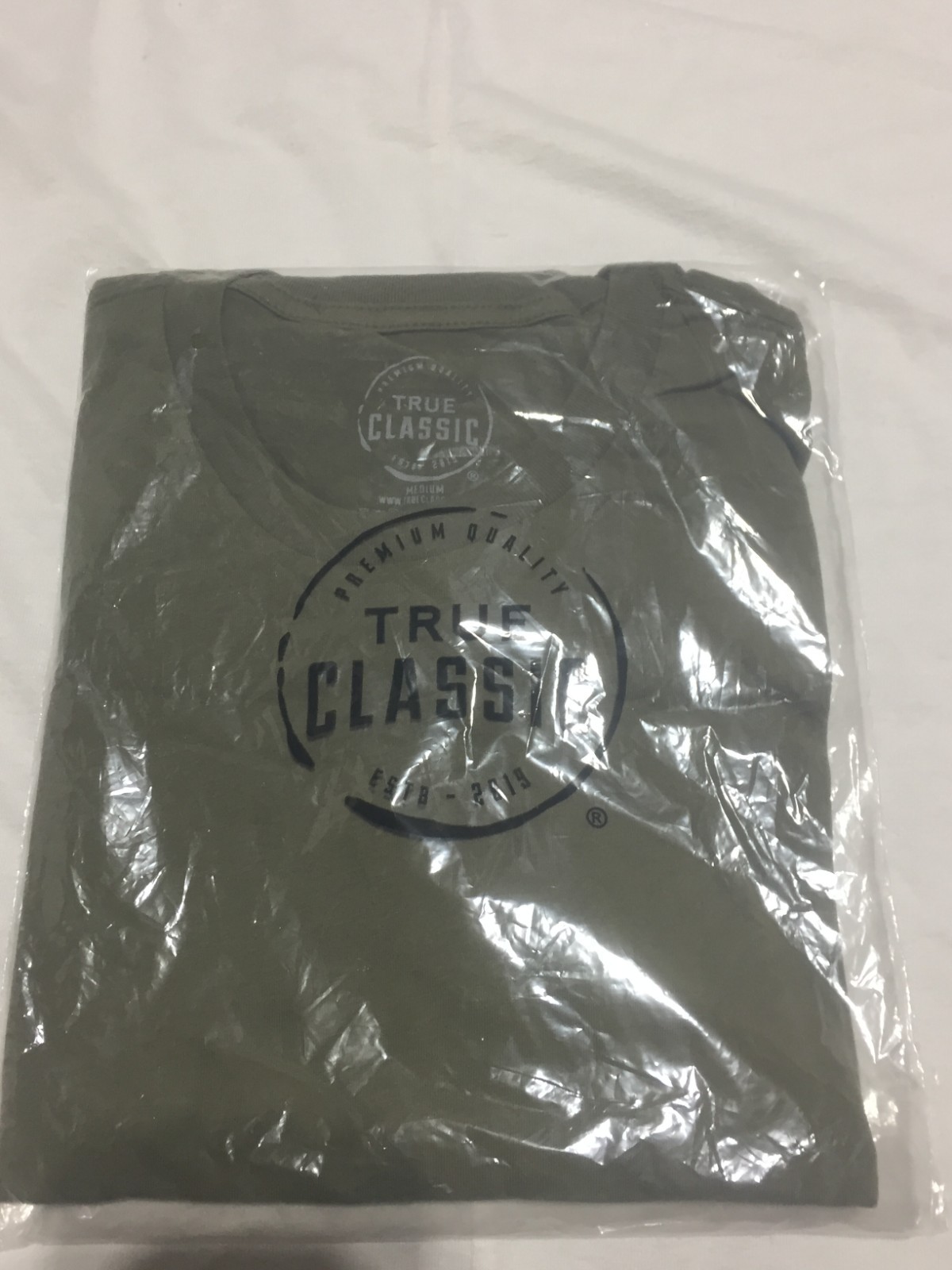 True Classic Crew Neck Long Sleeve Tees Assorted Sizes & Colors gallery