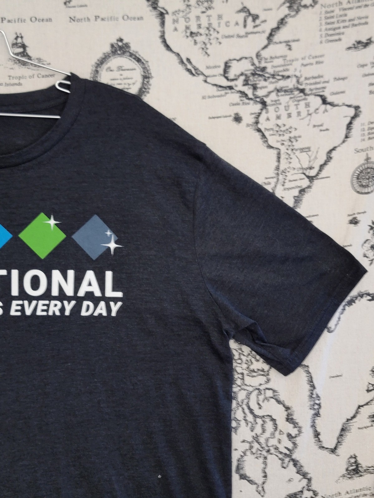 District Perfect Tri T-Shirt Men's 2XL "Exceptional Experiences Every Day" Sonic gallery