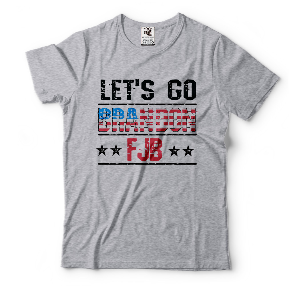Lets Go Brandon FJB Funny Political Shirts Anti Biden Trump 2024 Trump Shirts gallery