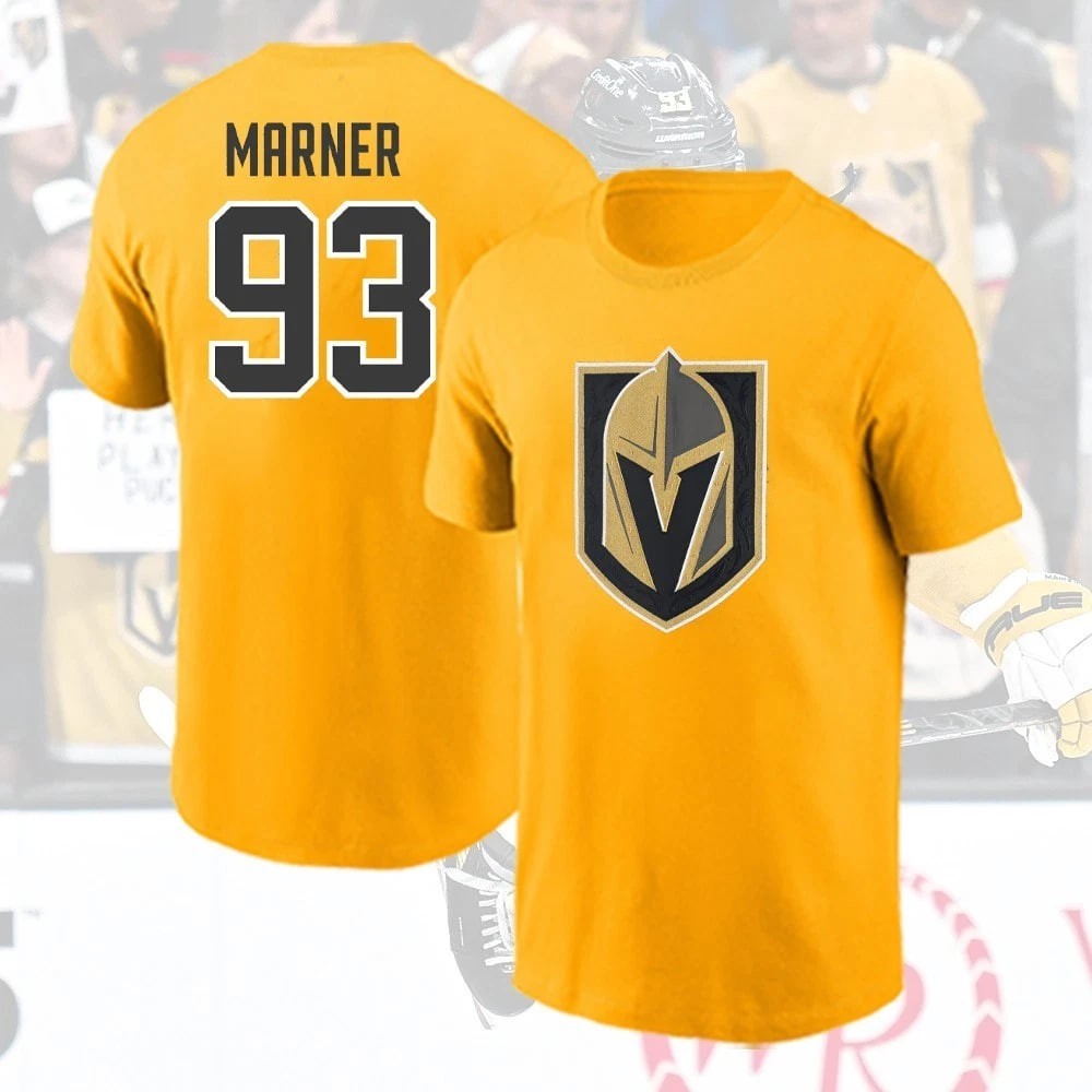 HOT! Mitch #93 Marner Vegas Golden Team 2026 Name and Number Gift For Fan gallery