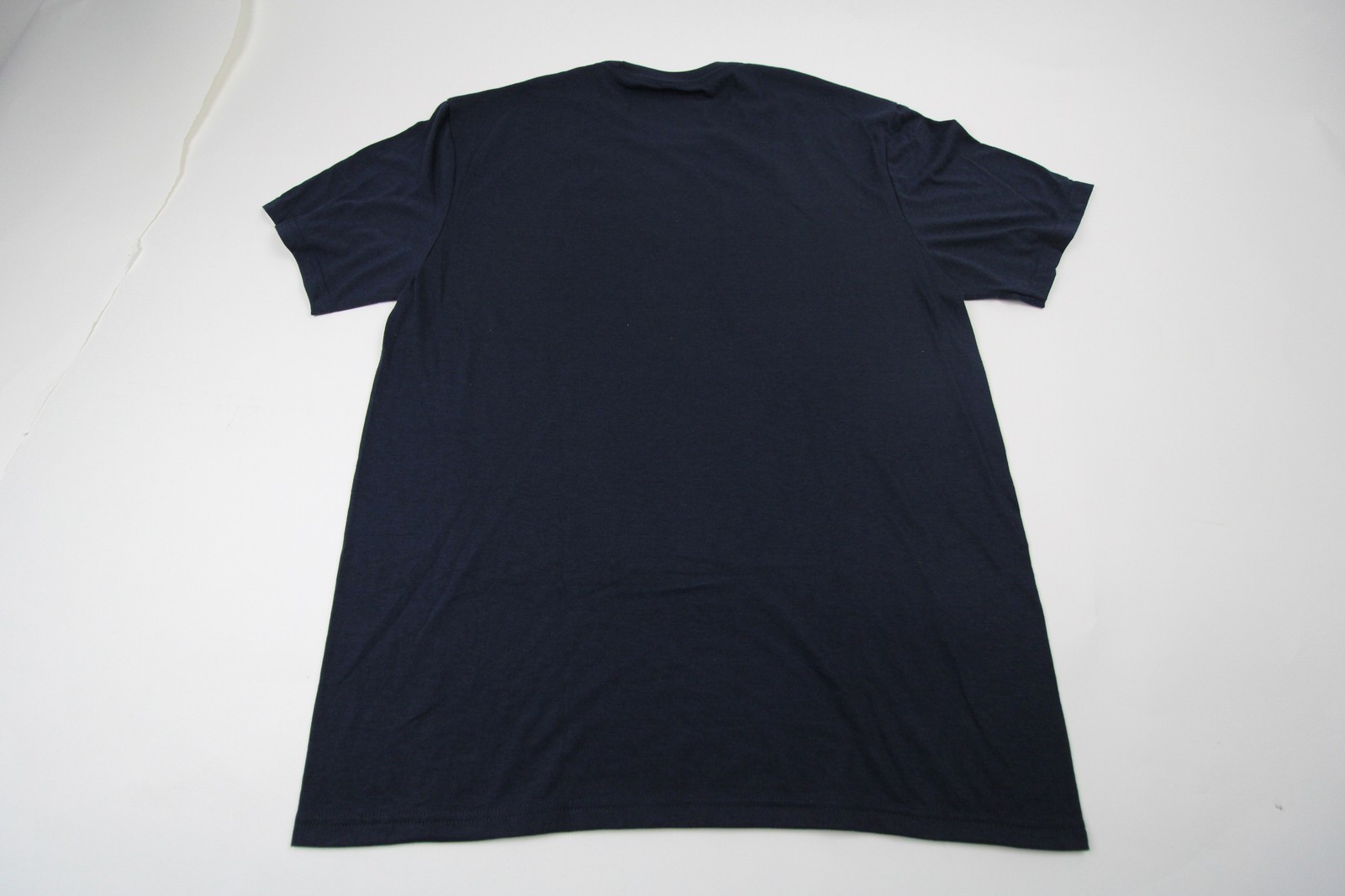 The Obvious Shirts Logo Short Sleeve Shirt Men's Navy New without Tags L gallery