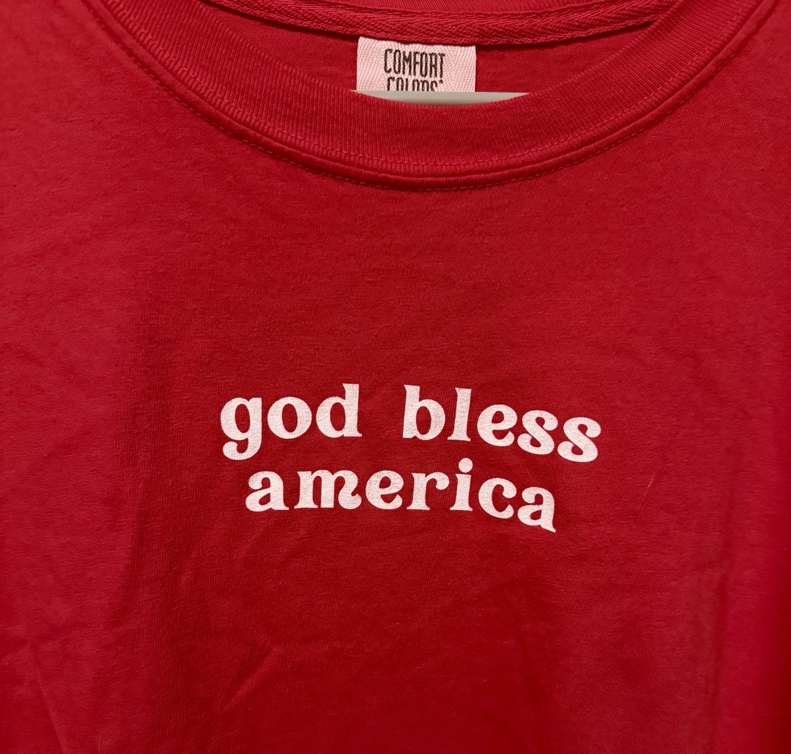God Bless America T Shirt 3XL gallery
