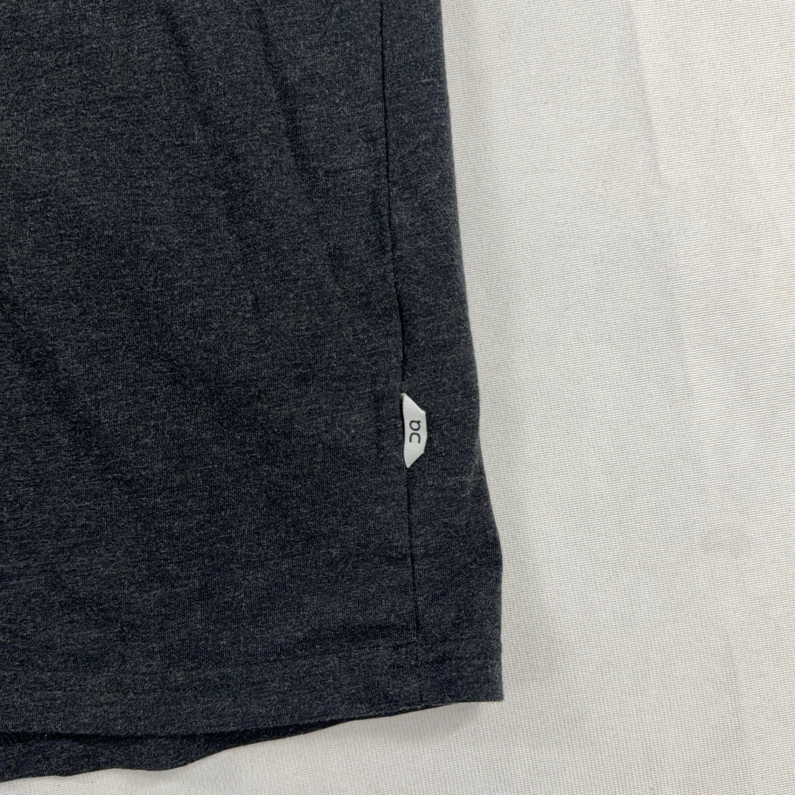 On Running On-T OAC Graphic Short Sleeve Training Shirt Dark Gray Mens XL gallery