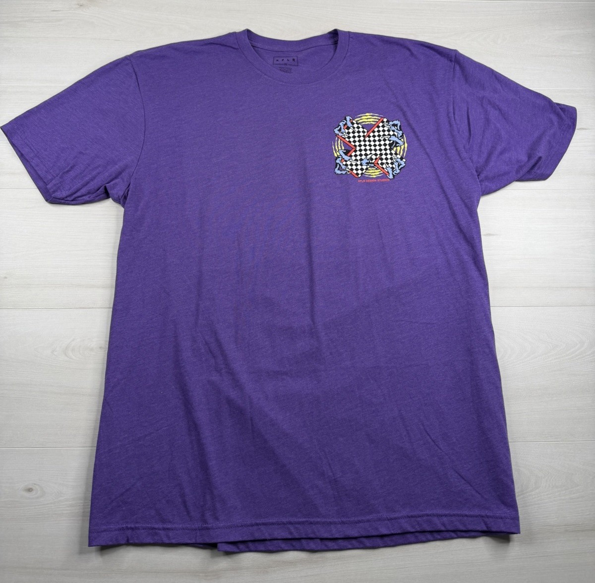 XPLR Design Studios Sam And Colby T Shirt Short Sleeve Graphic Cross Claws 2XL gallery