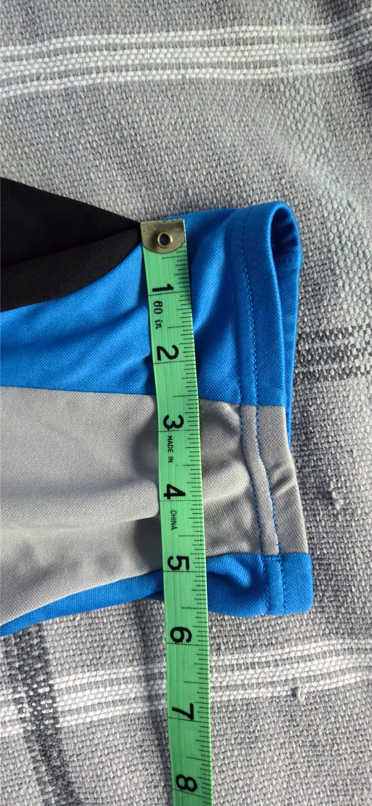 Pearl Izumi Blue Short Sleeve Cycling Jersey Zip Top Size XXL Rear Pockets gallery