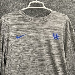 Kentucky Wildcats Velocity Legend Performance Nike Shirt Men’s Sz L Gray