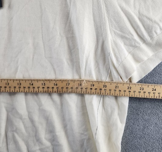The Men's Store at Bloomingdale's Cashmere Blend Sweater Tee XXL Cannoli S/S gallery