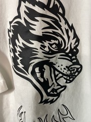 Darc Sports Wolves Until Valhalla T Shirt Size XXL Black Metal Font