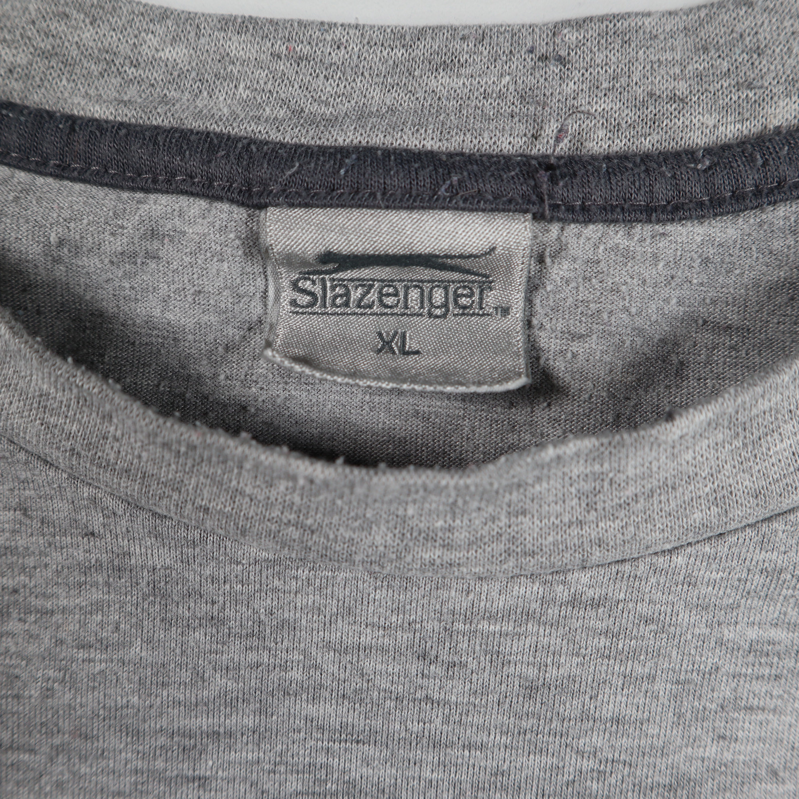 Slazenger Mens T-Shirt Size XL Grey Static Short Sleeve Crew Neck gallery