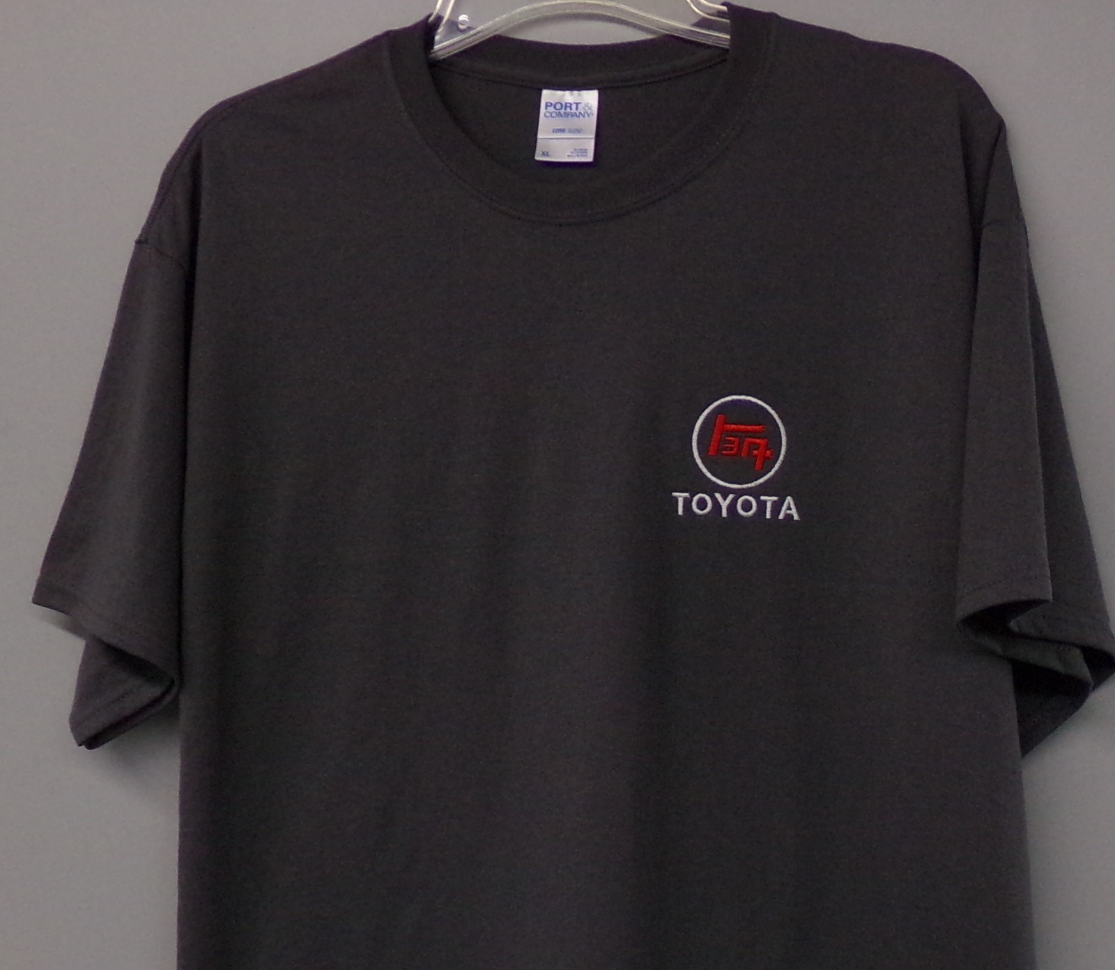 Toyota Old Logo Embroidered Adult T-Shirt S-6XL, LT-4XLT New gallery