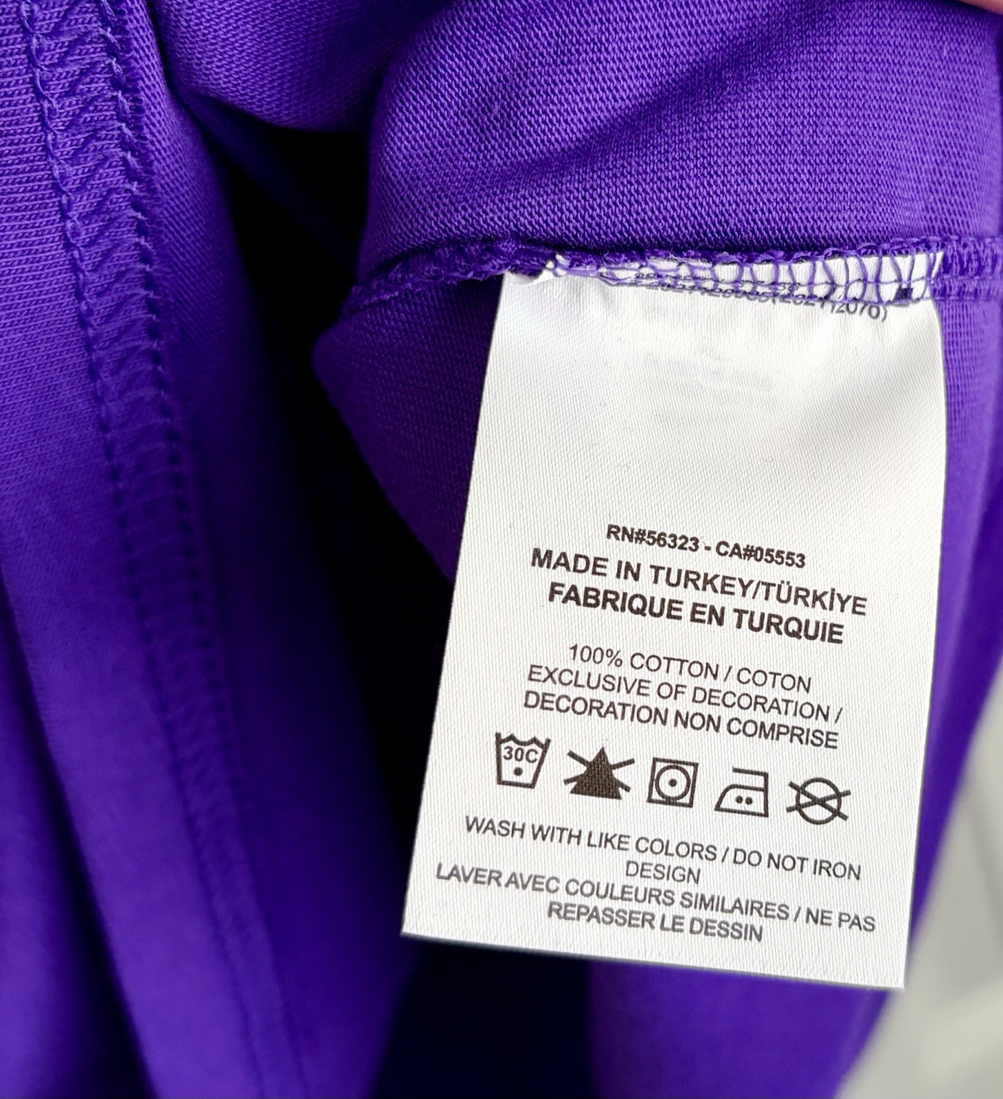 Nike Kobe Mentality Loose Fit T-shirt Purple Sz XL Black Mamba HJ3318-504 NWT gallery