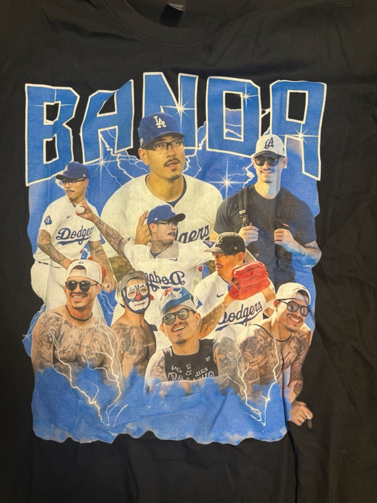 Anthony Banda LA Dodgers Black XL T-Shirt Los Angeles gallery