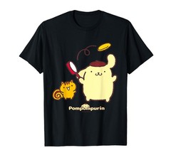 SANRIO Pompompurin & Bagel T-shirt