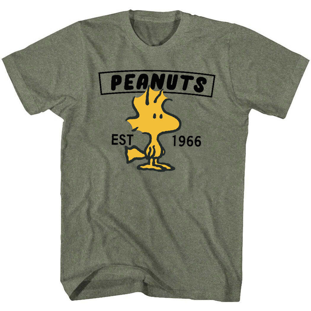 Peanuts Woodstock Est 1966 T-Shirt gallery