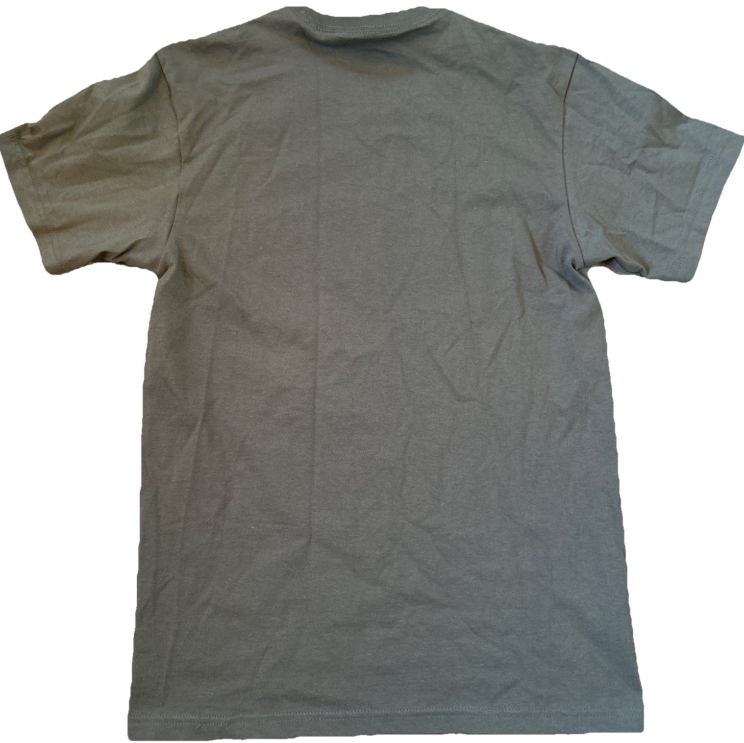 Organ Mountain Small Logo Tee Olive Green Outdoor Hiking gallery