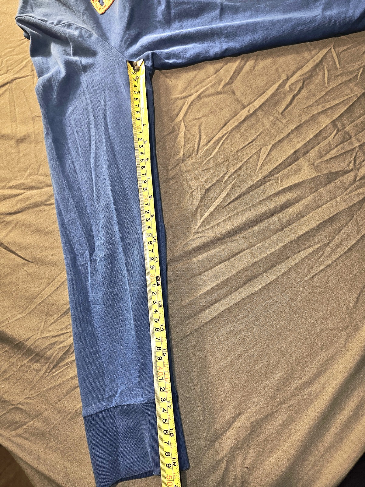 Abercrombie & Fitch New York - Blue Long Sleeve Shirt (Muscle) - Size M - 0020T gallery