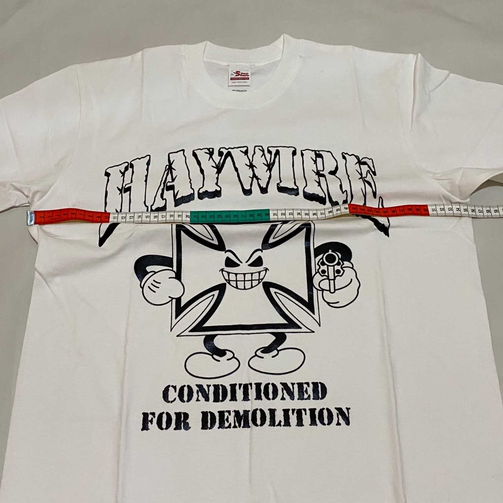 Haywire Hardcore Punk tour indonesia 2026 Tshirt band title fight gallery