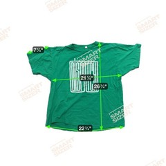 Green Dispatch Tee XL Band Logo Front Soft Cotton Free Fast Shipping