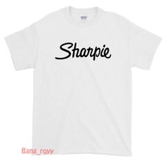 New Sharpie permanent marker pens Logo Men’s Funny T Shirt USA size S -XXL