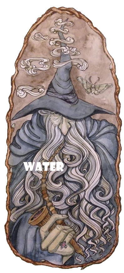 SMOKING GANDALF, HOBBIT, LORD OF THE RINGS, PRINTED T-SHIRT gallery