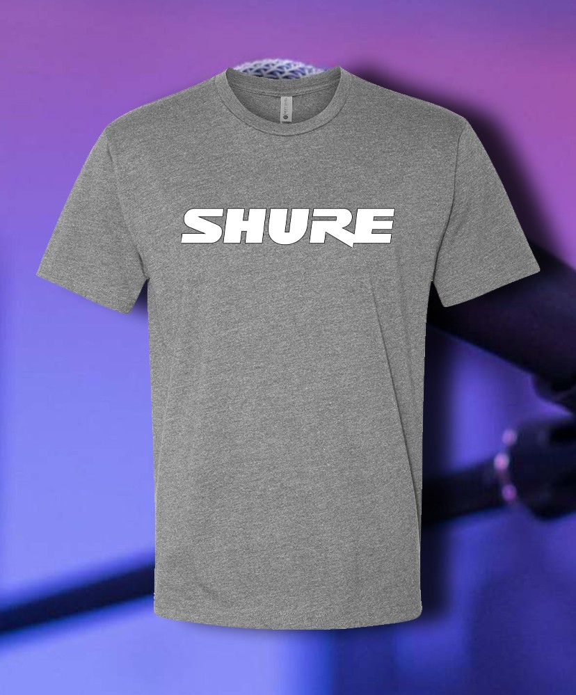 Shure Microphone electronics T-SHIRT Adult sizes up to 6XL and Youth gallery