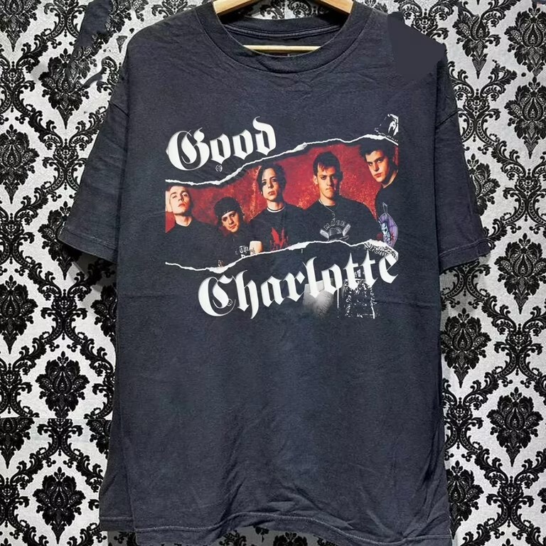 Good Charlotte Gift For Friends Black T-Shirt Cotton All Size gallery