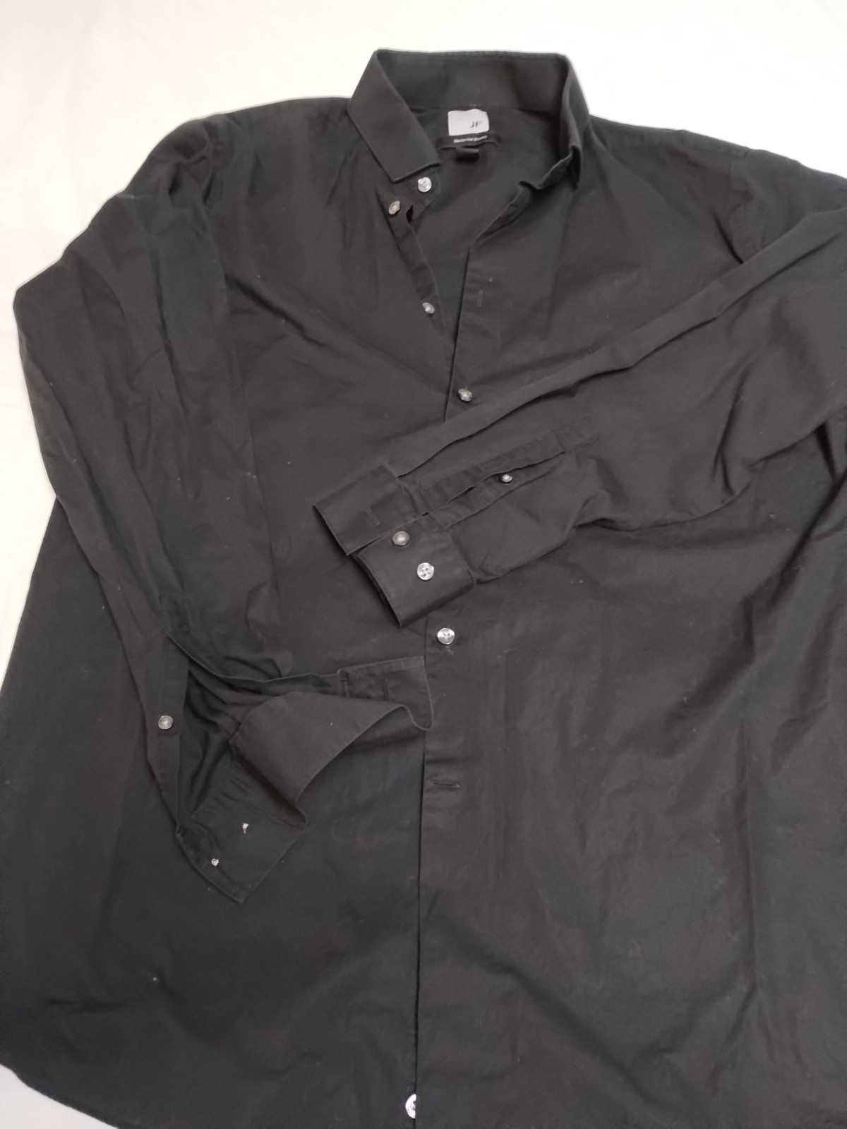 32 Degrees Heat Men's Extra Large Black Light Weight Long Sleeve w/ Mock Neck gallery