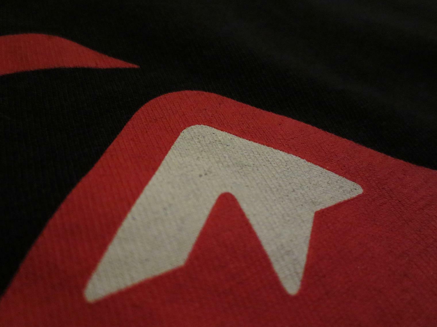 Quiksilver "Logo" T-Shirt Size L Black Black gallery