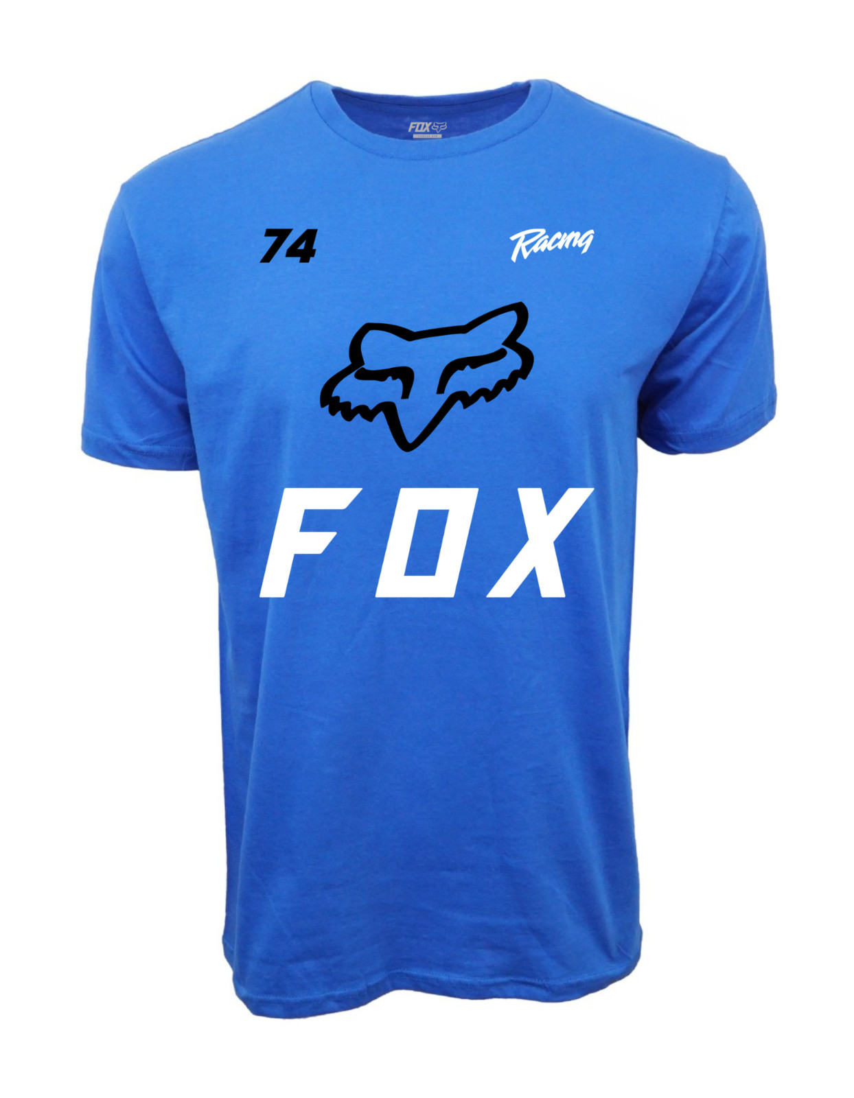 MENS GRAPHIC MOTORCROSS RACING 74 LOGO T SHIRT gallery