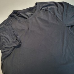 Lululemon Metal Vent Tech 2.0 Short Sleeve Shirt Black Mens Training Top S