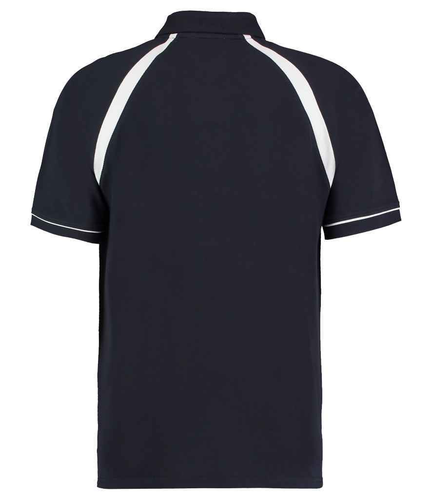 Mens Polo Shirts Short Sleeve Raglan Contrast Trim Cotton Pique Collared T Shirt gallery