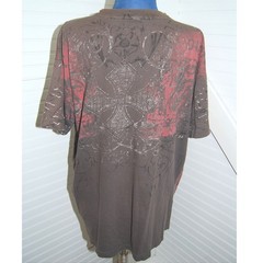 Y2K Grunge Tshirt Large Point X Custom Rags Premium Quality Denim Jesse Pinkman