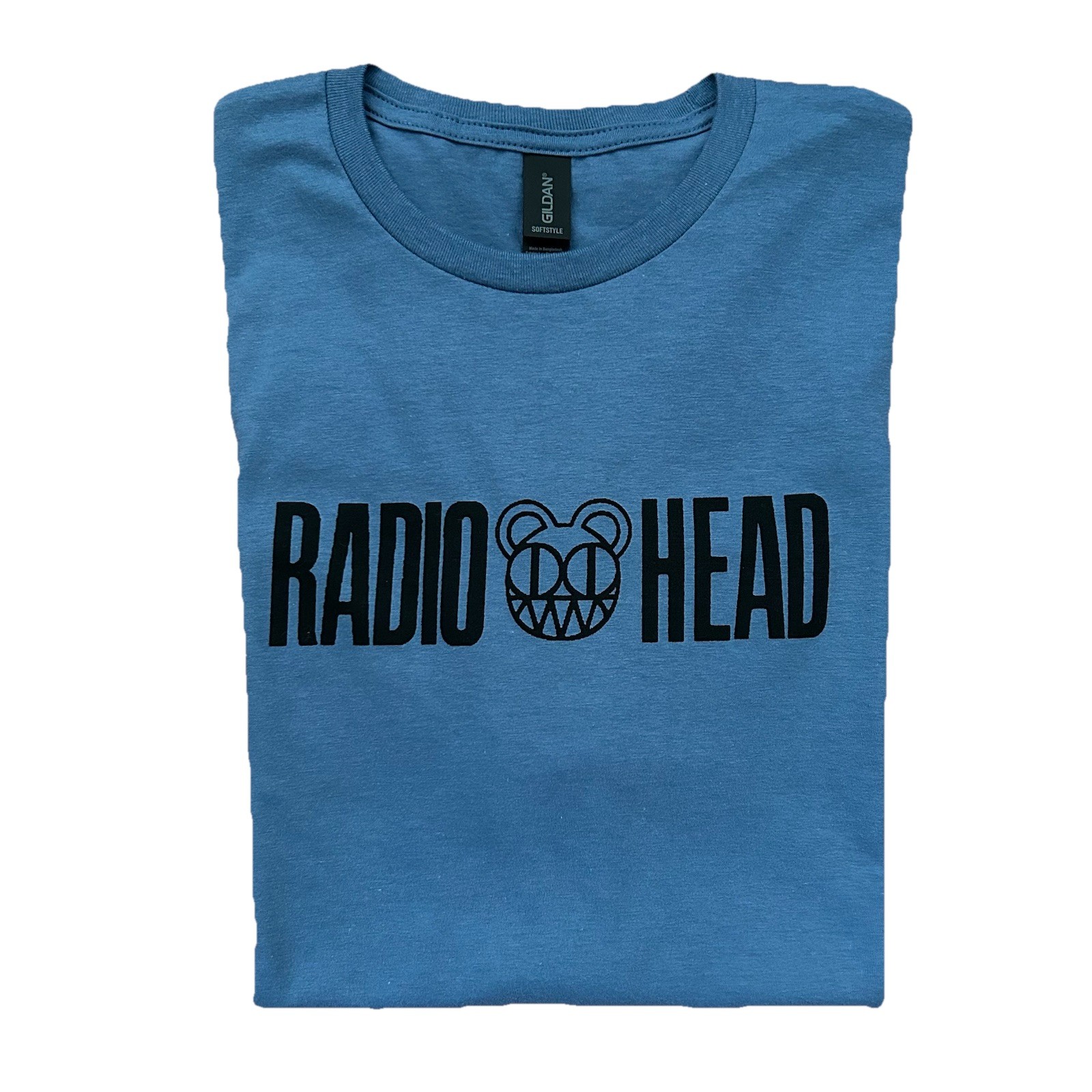 Radiohead T-Shirt 100% Lightweight Ringspun Cotton NEW Mens Unisex Fit Size S-XL gallery