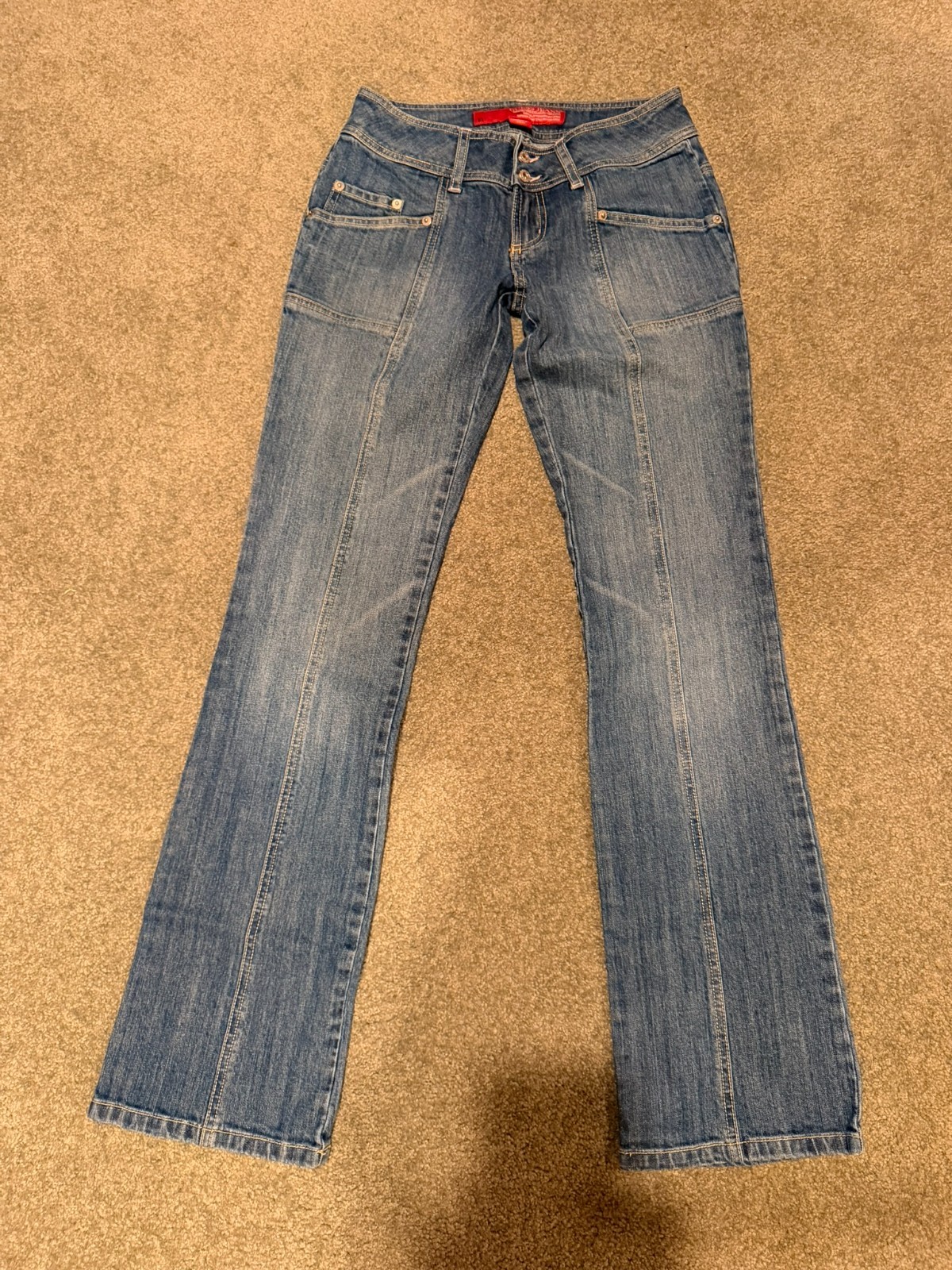 Guess Jeans size s1 26 flare denim