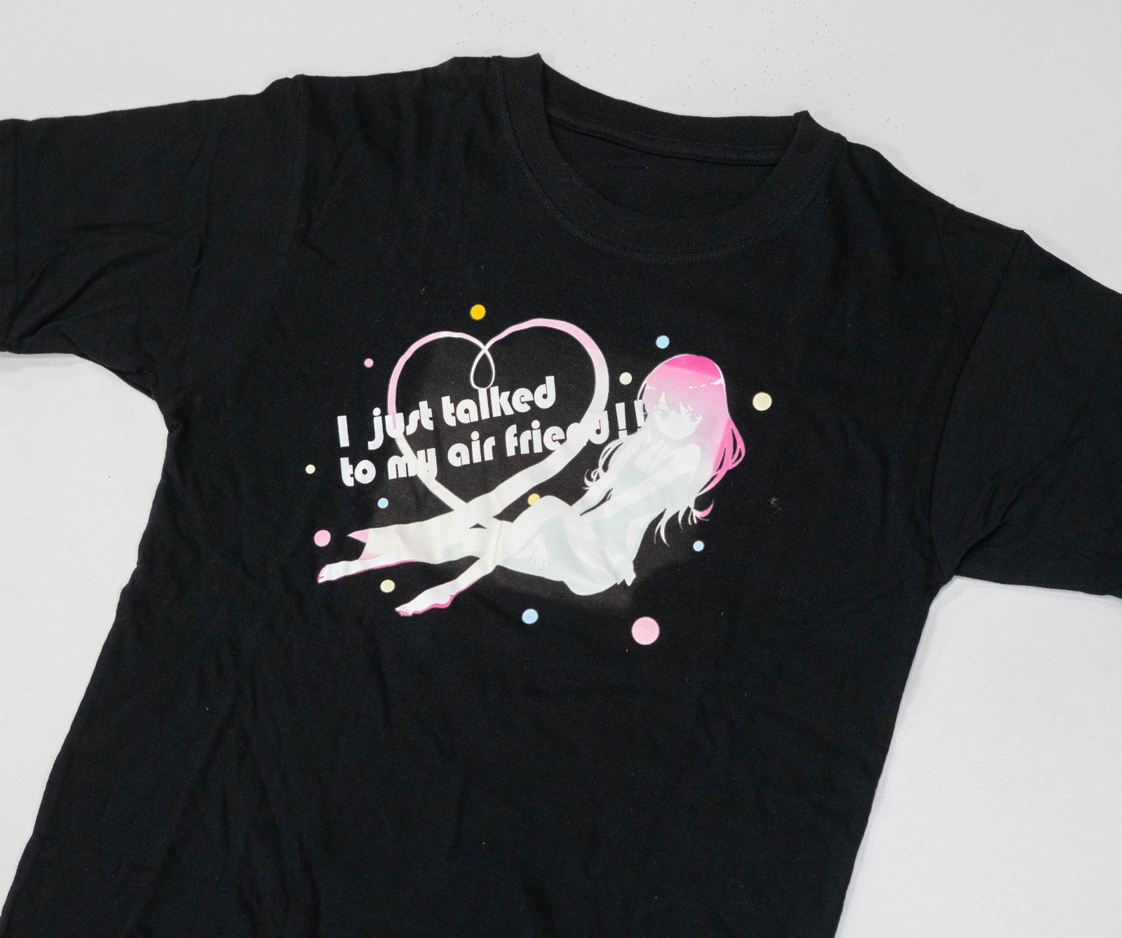 Vintage Boku wa Tomodachi Anime Hentai T-Shirt Men Sz M Haganai Hookups Y2K
