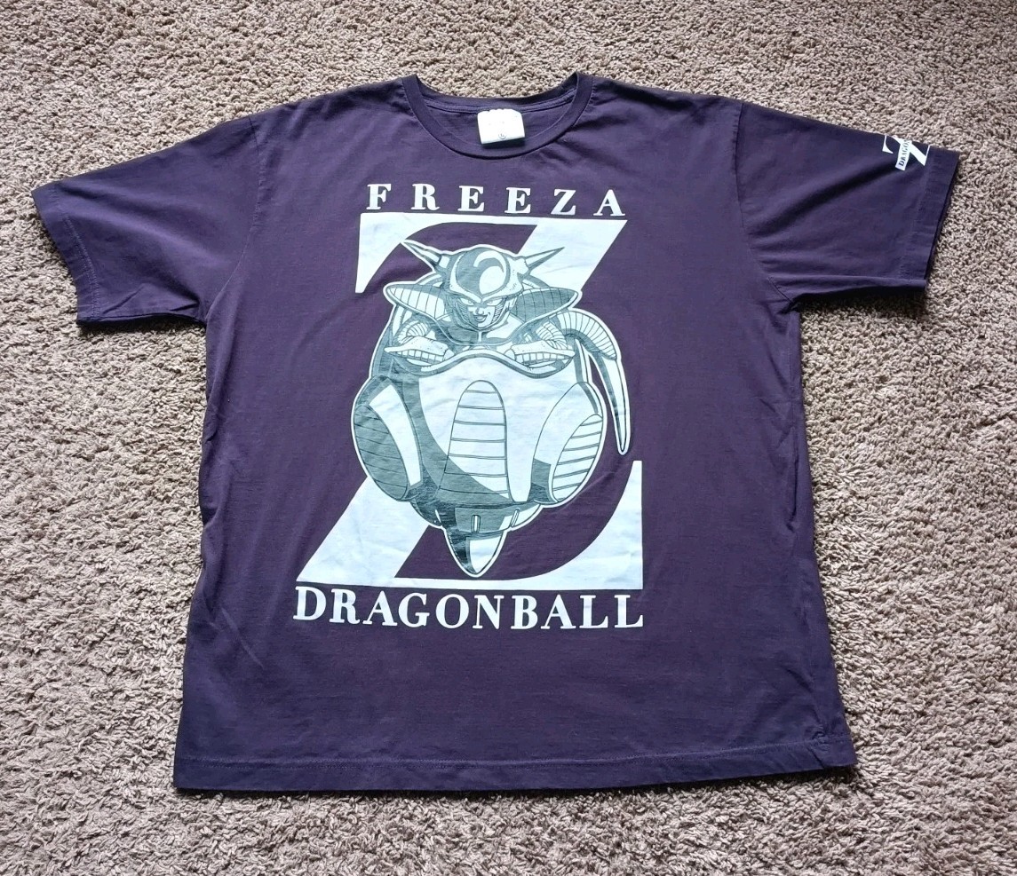 Dragon Ball Z T-Shirt Men's Size XL Graphic Print Purple Short Sleeve gallery