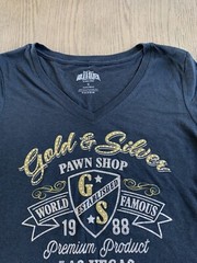 World Famous Gold And Silver Pawn Shop Womens T Shirt PAWN STARS VEGAS