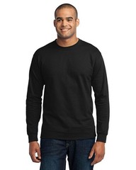 Port & Company PC55LS Men’s Long Sleeve 50/50 Cotton/Poly T-Shirt