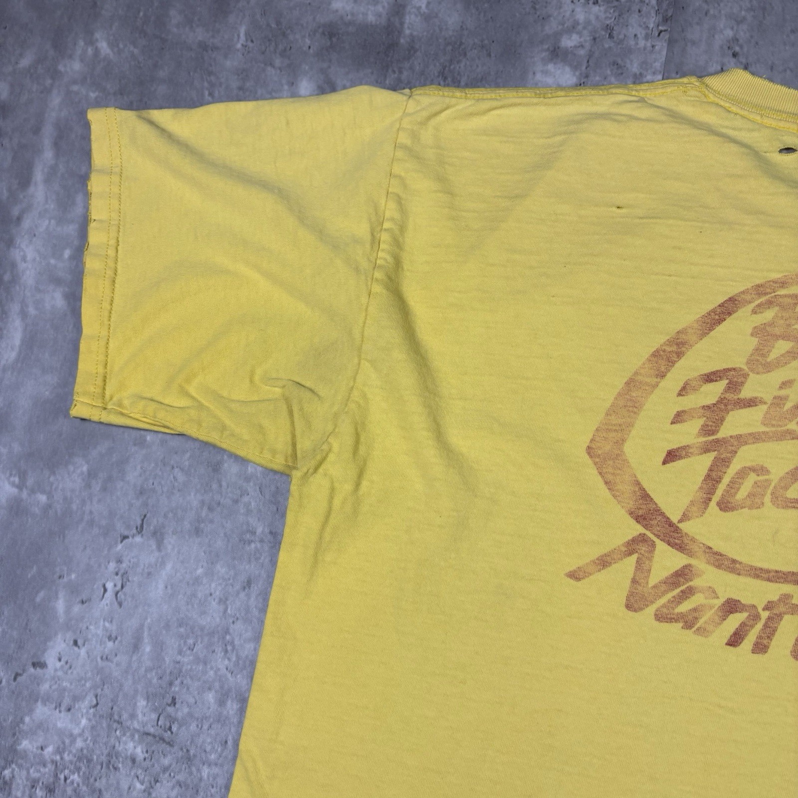 Vintage 90s Bill Fisher Tackle Nantucker Promo T Shirt Adult size XL gallery
