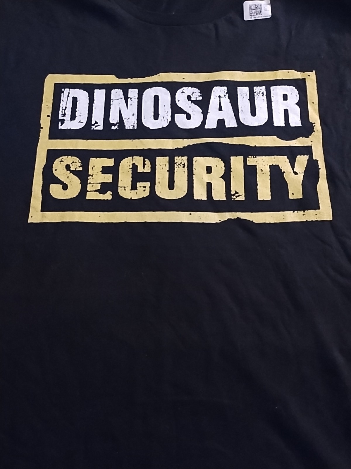 Gildan Adult Softstyle Stylish T Shirt Dinosaur Security Size XL gallery