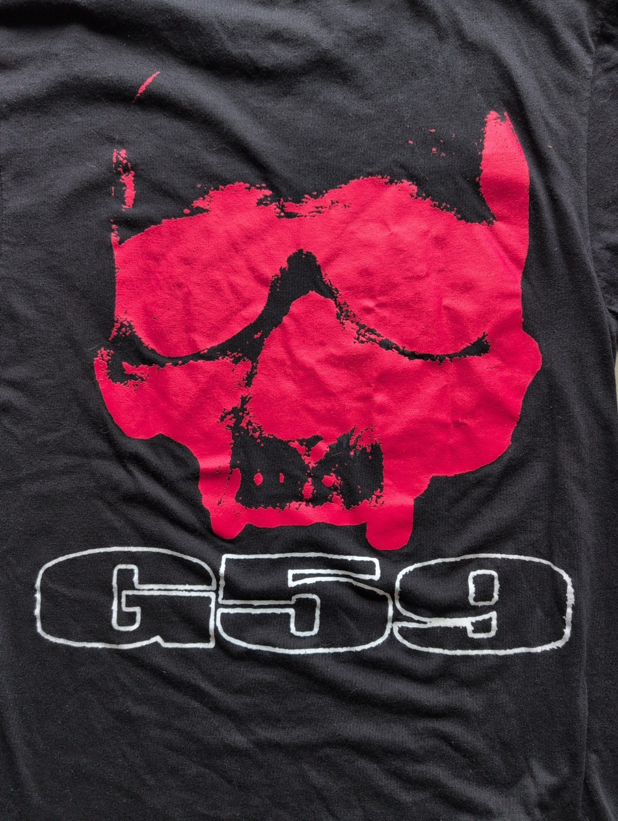 G59 Records "Red Skull" Suicideboys Shirt - Size L - Rap Hip Hop Punk Horrorcore gallery