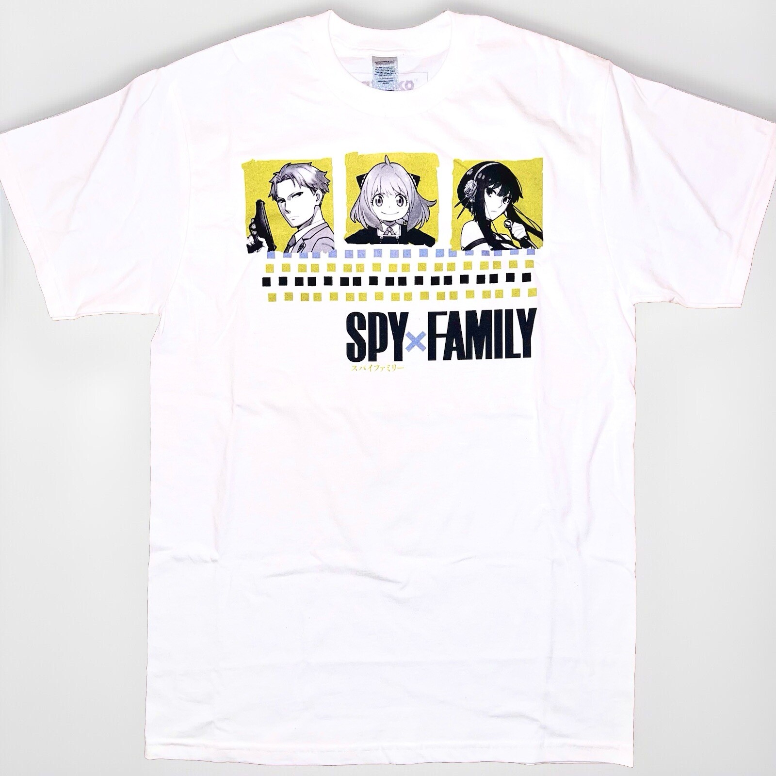 SPY x FAMILY T-Shirt Crunchyroll Official Merchandise Loid Yor Anya Forger Anime gallery