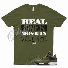 R1 T Shirt for 4 Craft Medium Olive Pale Vanilla Khaki Black Sail Rough Dunk 1
